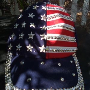 Women's patriotic hat